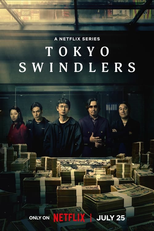 Tokyo Swindlers : 1.Sezon 2.Bölüm