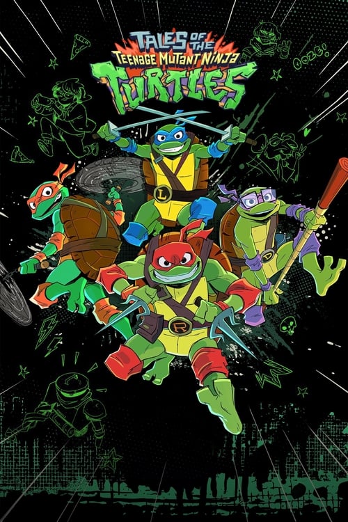 Tales of the Teenage Mutant Ninja Turtles : 1.Sezon 12.Bölüm